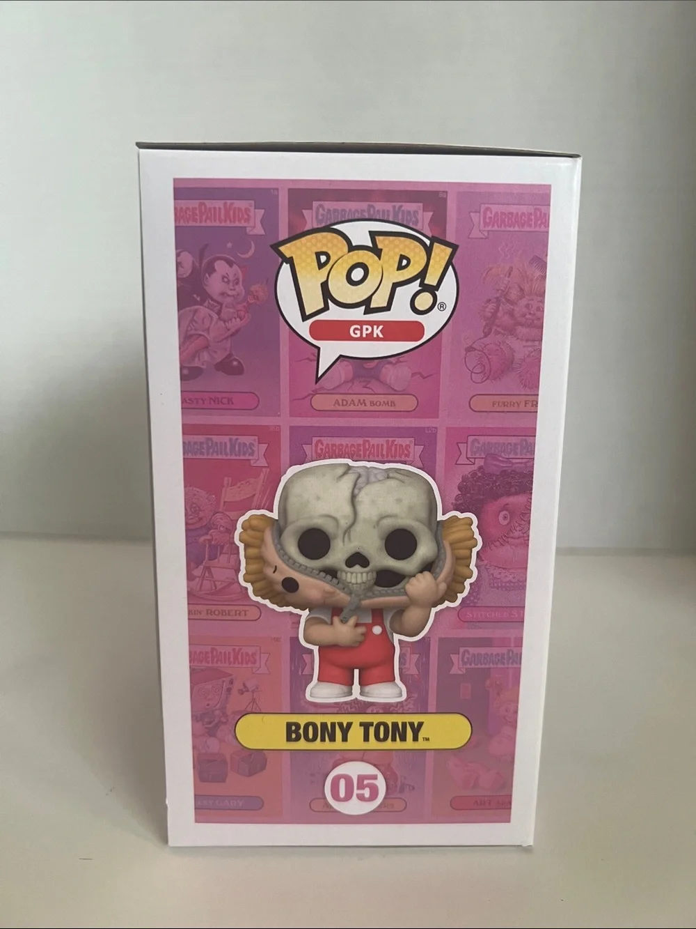 Funko Pop GPK Bony Tony #05 2021 Spring Con Exclusive (Box Damage/Dings)